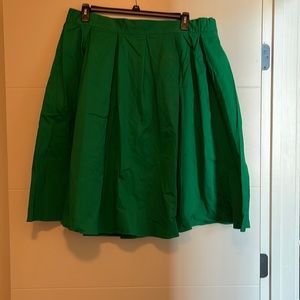 Pleated Skirt
